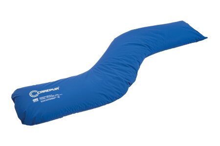 Seitenlagerungskissen CarePur M 180 x 31 cm blau