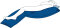 Seitenlagerungskissen CarePur M 180 x 31 cm blau