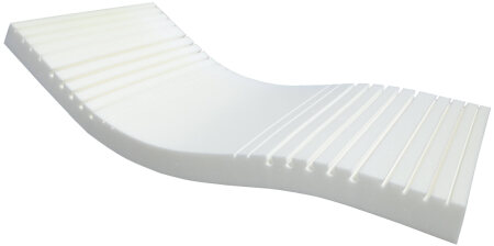 Anti-Dekubitusmatratze DEKU BASIC incl. ECO Inko-und Trikotbezug 200x90x12 cm
