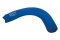 Halbmondkissen CarePur 180 x 31 cm blau