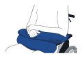 Hemi-Arm-Kissen CarePur M blau