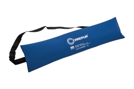 Fersenentlastungsgurt CarePur M 90 x 16 cm blau