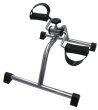 Bewegungstrainer mit verstellbarem Tretwiderstand, chrom
