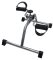 Bewegungstrainer mit verstellbarem Tretwiderstand, chrom