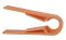 Schraubverschlussöffner EXTRA ca.11cm orange