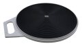 Drehscheibe mit Griff ca.32 cm schwarz-grau