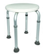 Duschhocker EXTRA 8-fach höhenverstellbar, weiß
