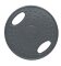 Therapiekreisel TK 40 ca. 40 cm schwarz