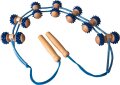 Massage-Rückenrollband mit Kunststoffnoppen...
