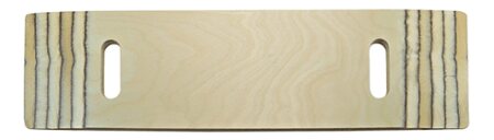 Rutschbrett HOLZ ca. 76 x 21 cm braun