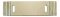 Rutschbrett HOLZ ca. 76 x 21 cm braun