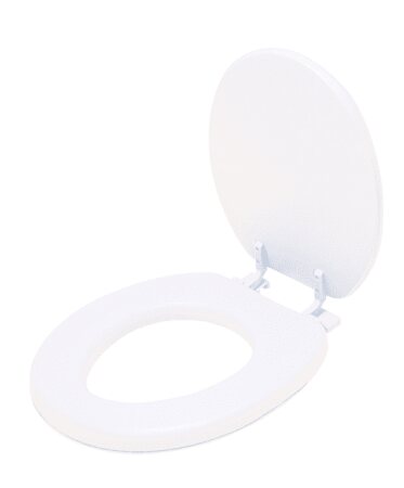 WC-Sitz SOFT mit Deckel weiß