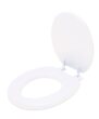 WC-Sitz SOFT mit Deckel weiß