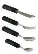 BIG GRIP Besteck-Set 4-teilig