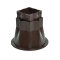 Betterhöher ca.7,2x7,2x8-13cm, braun (VPE: 4 Stück)