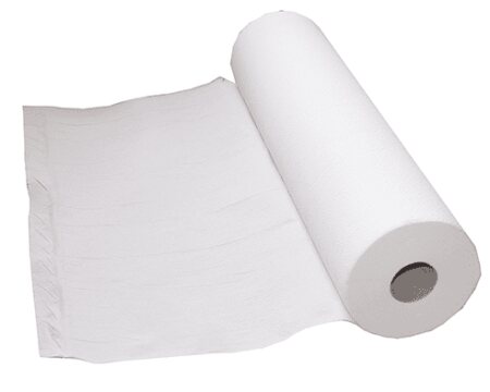Liegenauflage/Ärztekrepp 59cmx50m Rolle