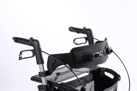 Rückengurt Komfort für Rollator Gemino (passend für alle Modelle)