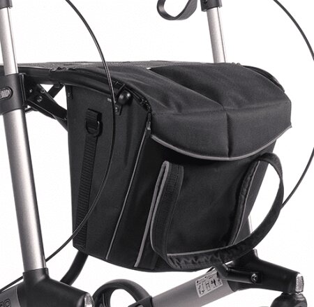 Rollatortasche City für Rollator Gemino schwarz