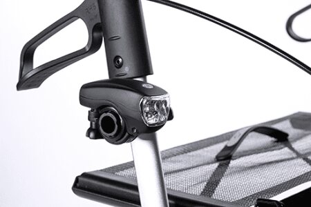 LED-Beleuchtung für Rollator Gemino
