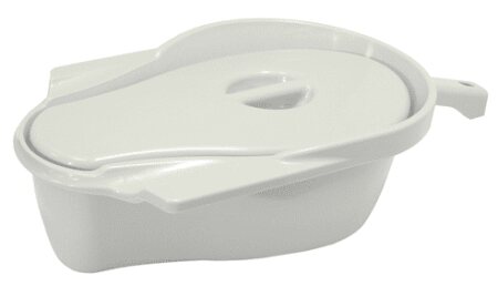 Toilettentopf mit Deckel für Dusch- und Toilettenrollstuhl LAGUNA / OCEAN
