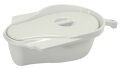Toilettentopf mit Deckel für Dusch- und...