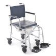 Dusch- und Toilettenrollstuhl INVACARE H263 LIMA mit Topf...