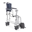 Dusch- und Toilettenrollstuhl INVACARE H263 LIMA mit Topf und Halter, 4 Lenkrollen 5"