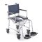 Dusch- und Toilettenrollstuhl INVACARE H263 LIMA mit Topf und Halter, 4 Lenkrollen 5"