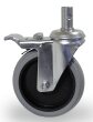 Rolle für Toilettenrollstuhl INVACARE H720T mit...