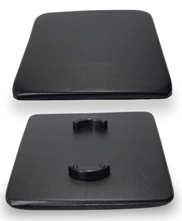 Abdeckplatte für Toilettenrollstuhl H720T ab 06HSL000001 schwarz