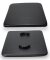 Abdeckplatte für Toilettenrollstuhl H720T ab 06HSL000001 schwarz