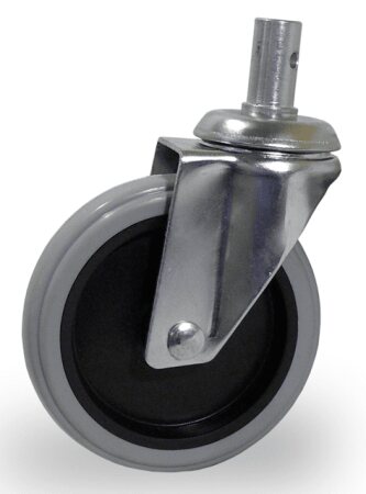 Rolle für Toilettenrollstuhl INVACARE H720T, ohne Bremse ab 06HSL000001