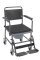 Toilettenrollstuhl INVACARE H720T grau
