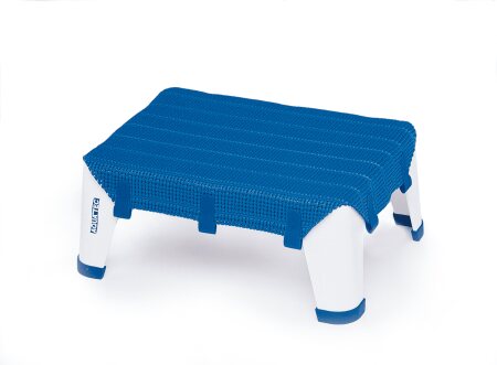 Tritthocker AQUATEC STEP blau