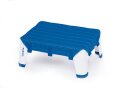 Tritthocker AQUATEC STEP blau