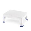 Tritthocker AQUATEC STEP blau