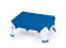 Tritthocker AQUATEC STEP blau