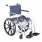 Dusch- und Toilettenrollstuhl INVACARE H273 LIMA m.Topf,Halter,2 Lenkrollen 5"/2 Antriebsrädern 24"