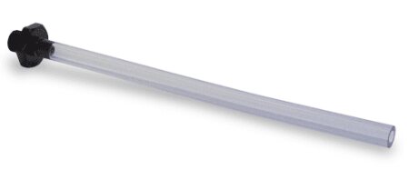 Schlauch mit Anschlußadapter für Befeuchterflasche, 22cm