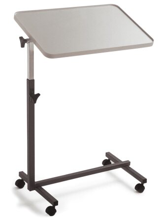 Bett-Tisch, Platte 40cmx60cm, Höhe 72-116cm
