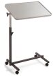 Bett-Tisch, Platte 40cmx60cm, Höhe 72-116cm
