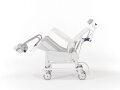 Dusch- und Toilettenrollstuhl AQUATEC OCEAN VIP ERGO mit Topf,Halter,Softsitz