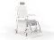 Dusch- und Toilettenrollstuhl AQUATEC OCEAN VIP ERGO mit Topf,Halter,Softsitz