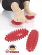 Massageroller Bantoo 2er-Set, rot