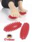 Massageroller Bantoo 2er-Set, rot