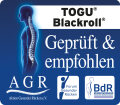 Massagerolle Blackroll soft 30 x 15 cm weiß/grau