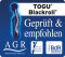 Massagerolle Blackroll 30 x 15 cm schwarz