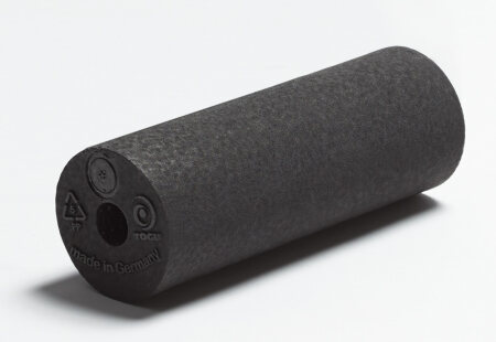 Massagerolle Blackroll mini 15 x 5,5 cm schwarz
