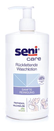 Seni Care rückfettende Waschlotion 500 ml