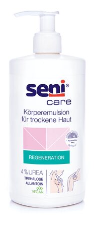 Seni Care Körperemulsion mit 4% Urea 500ml